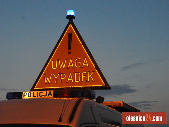 Śmiertelny wypadek w Oleśnicy