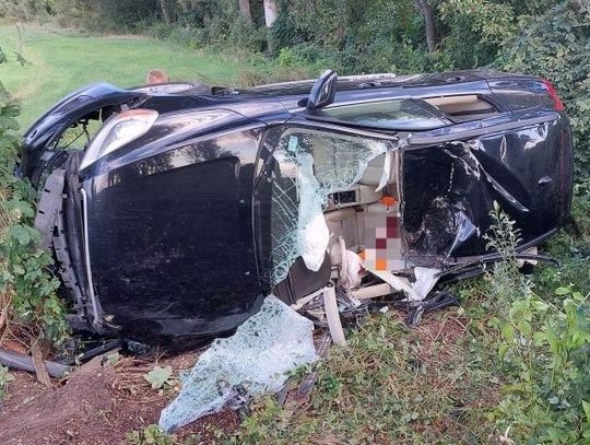 Śmiertelny wypadek. Zginął 36-latek z Bierutowa 