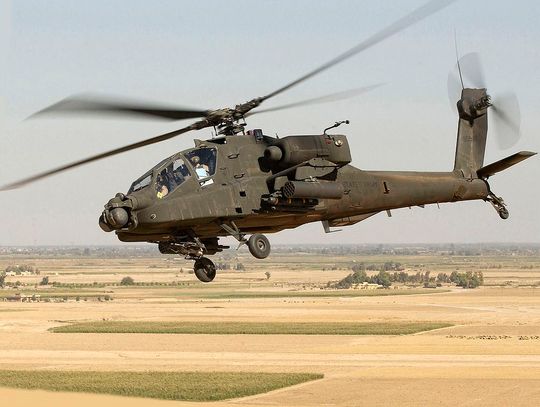 Śmigłowce Apache nad Oleśnicą [AKTUALIZACJA]