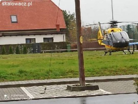 Śmigłowiec LPR lądował w Sycowie
