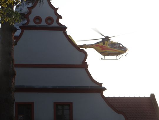 Śmigłowiec LPR na ratunek