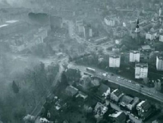 Smog nad Oleśnicą
