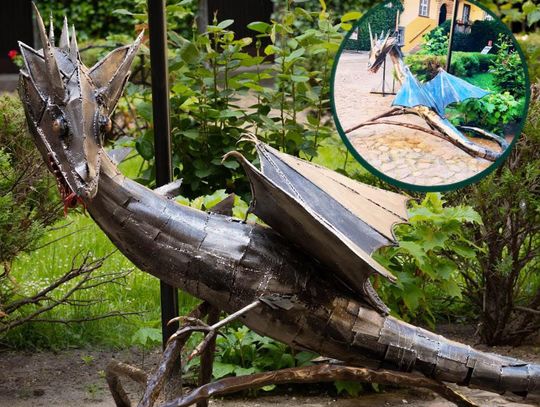 Smok na zamku! Największa atrakcja Dnia Dziecka w Oleśnicy