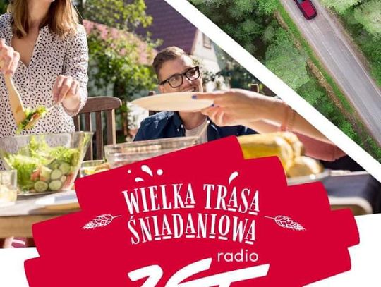 Śniadanie z Radiem Zet na Rynku w Oleśnicy