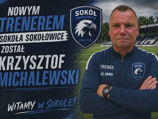 Sokół Sokołowice ma nowego trenera