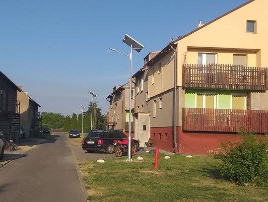 Solary w Gorzesławiu