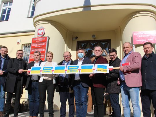 Solidarni z Ukrainą