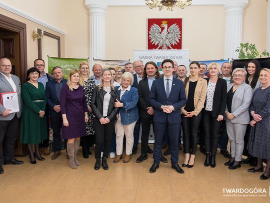 Sołtysi gminy Twardogóra docenieni