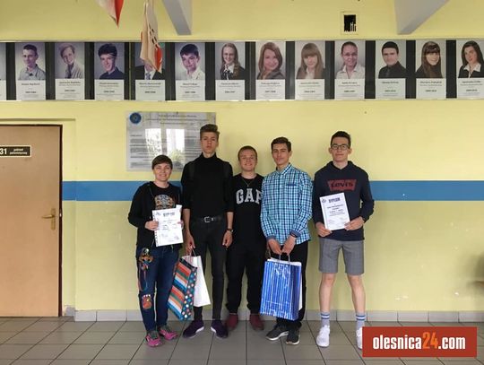 SP3 z Oleśnicy najlepsza w turnieju "Bezpieczeństwo w Ruchu Drogowym"