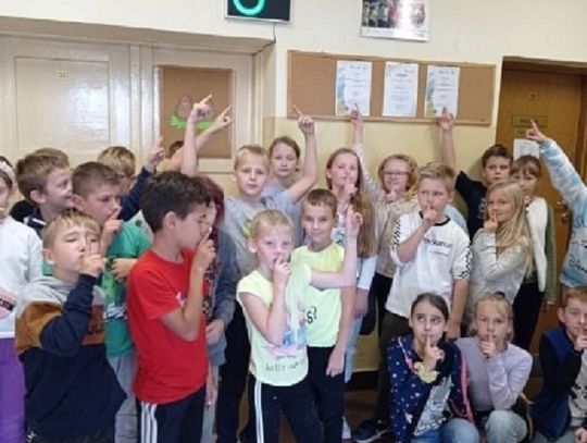 SP7 w Oleśnicy walczy z hałasem