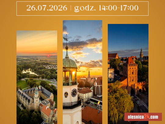 Spacer po Oleśnicy