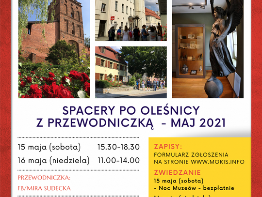 Spacer z przewodniczką po Oleśnicy