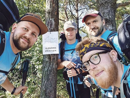 Spacerek na 100 km