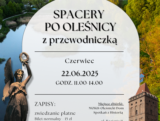 Wybierz się na spacer po Oleśnicy