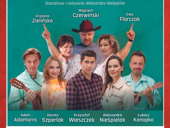 Spektakl komediowy ,,Przychodzi baba do lekarza" w Oleśnicy