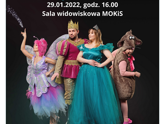 Spektakl muzyczny dla dzieci "Zielony Kopciuszek"