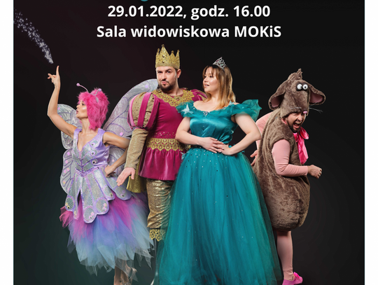 Spektakl muzyczny dla dzieci "Zielony Kopciuszek" (WIDEO)