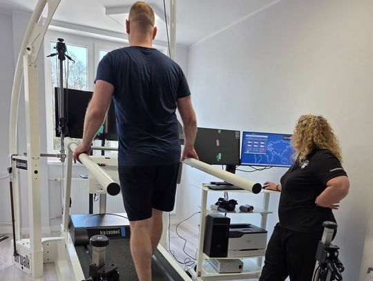 Spektakularny remont na oddziale rehabilitacji w Sycowie