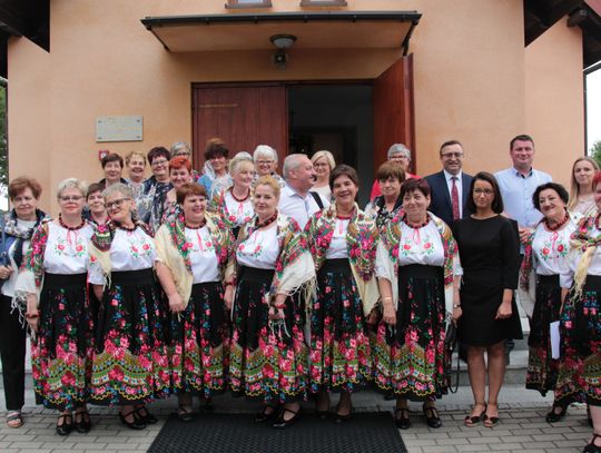 Śpiewający jubileusz zespołu z gminy Oleśnica