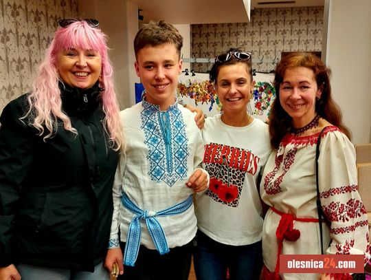 Śpiewali pieśni ukraińskie i polskie Śpiewali pieśni ukraińskie i polskie