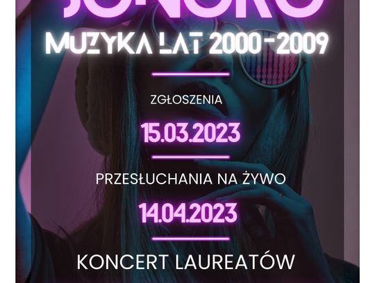 Śpiewam, bo muszę, bo muszę...