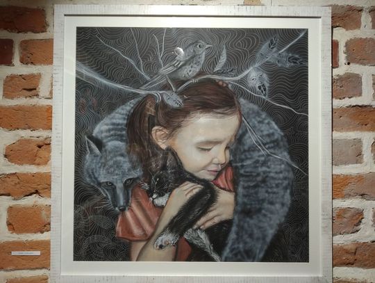 Spojrzeliśmy na "Spojrzenia". Wernisaż w Galerii Brama Wrocławska 