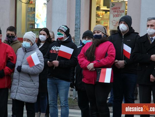 Społeczne obchody Narodowego Dnia Pamięci Żołnierzy Wyklętych w Oleśnicy 