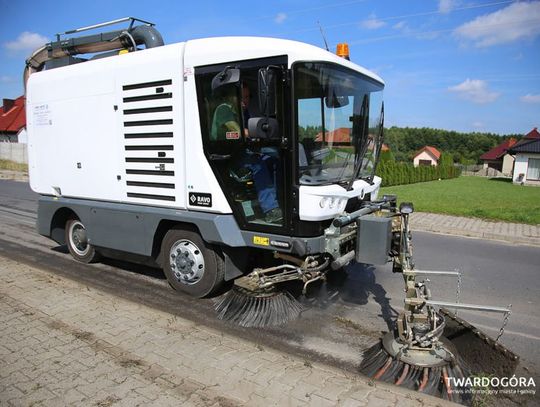 Spółka ZGK w Twardogórze zakupiła zamiatarkę