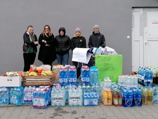 Spontaniczna akcja FC Oleśnica Śląsk Wrocław