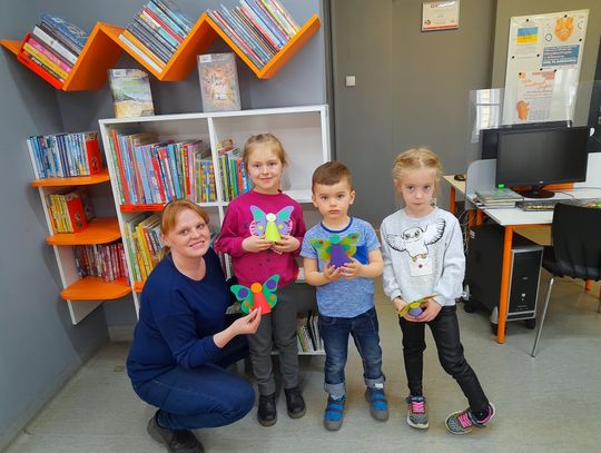 Spotkajmy się w bibliotece „Pod Sową”! Зустріньмося у бібліотеці „Pod Sową”