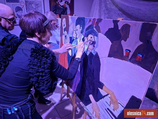 Spotkała się oleśnicka bohema artystyczna