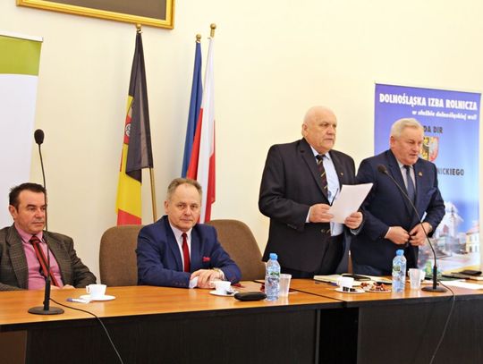 Spotkali się rolnicy z powiatu oleśnickiego