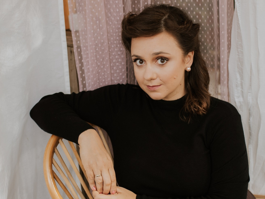 Spotkanie autorskie z Marią Paszyńską