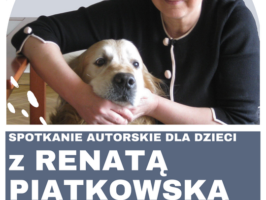  Spotkanie autorskie z Renatą Piątkowską