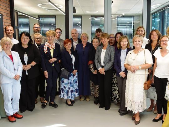 Spotkanie o przyszłości bibliotek w Gminnej Bibliotece Publicznej w Długołęce