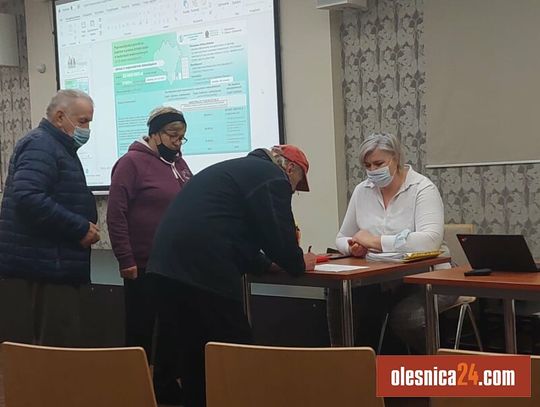 Spotkanie w Oleśnicy w sprawie dotacji z rządowego programu "Czyste Powietrze"