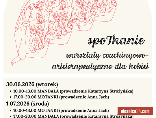 SpoTkanie - warsztaty coachingowo-arteterapeutyczne dla kobiet