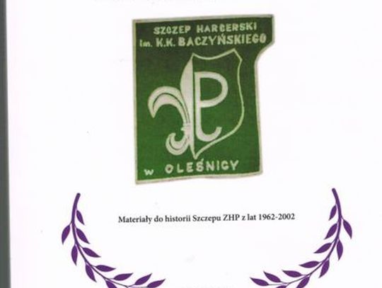Spotkanie z autorem harcerskiej kroniki