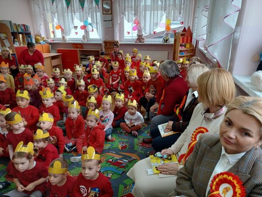 Spotkanie z Kubusiem Puchatkiem w Przedszkolu nr 3 w Oleśnicy