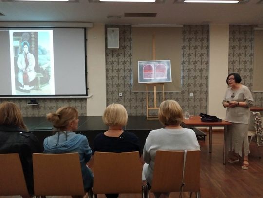 Spotkanie z Marią Tyws pod hasłem "Co warto wiedzieć o kulturze ukraińskiej"