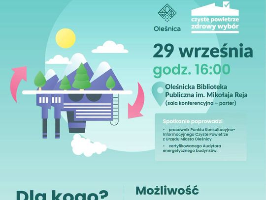 Spotkanie z mieszkańcami w ramach programu „Czyste Powietrze”