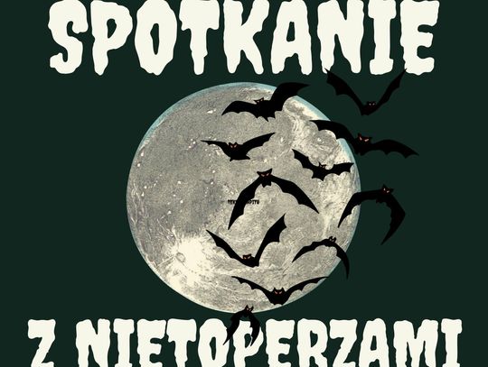 Spotkanie z nietoperzami dla dzieci i dorosłych