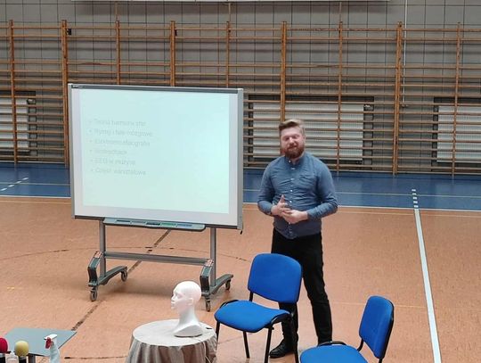 Spotkanie z Beniaminem Głuszkiem. Czy można już czytać w myślach?