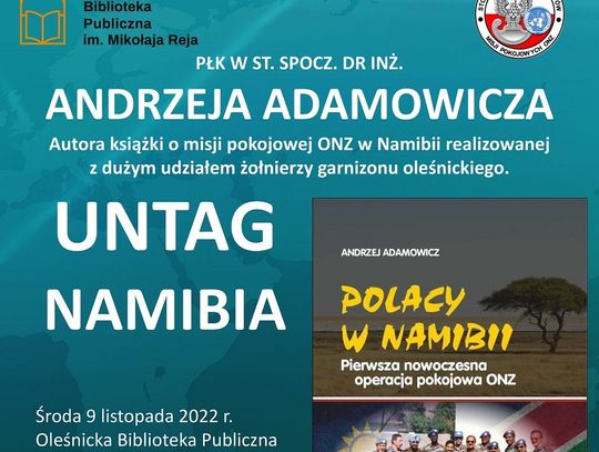 Spotkanie z pułkownikiem, uczestnikiem misji pokojowych