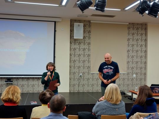 Spotkanie z "romantykiem gór wysokich"