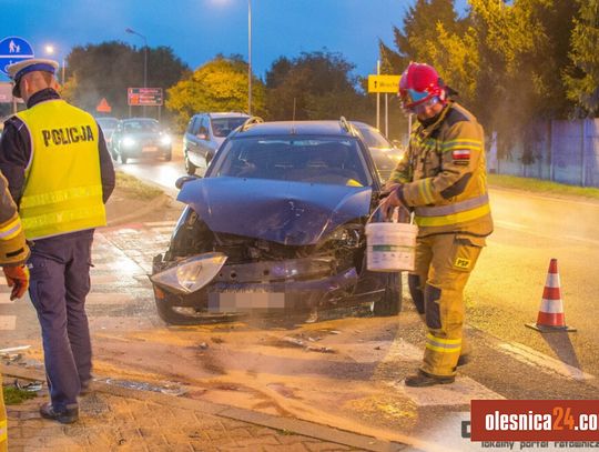 Spowodował kolizję, uciekł z miejsca zdarzenia. Czy był pijany?