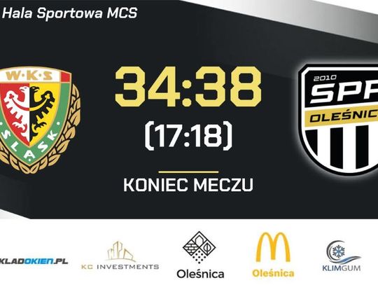 SPR Oleśnica wraca z tarczą z Wrocławia SPR Oleśnica wraca z tarczą z Wrocławia