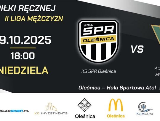 SPR Oleśnica zagra pierwszy mecz w hali Atola