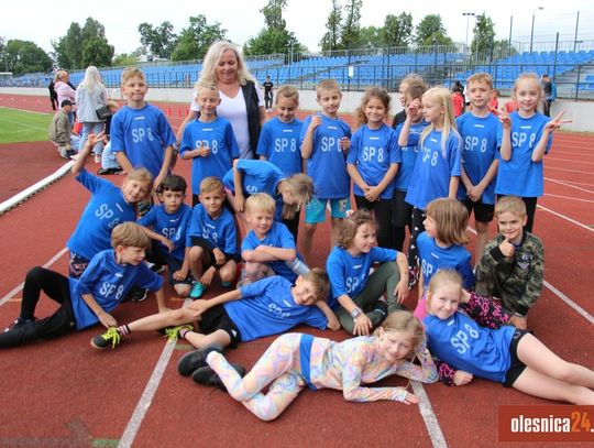 Rywalizują na stadionie