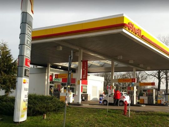 Sprawca rozboju zatrzymany na Shellu